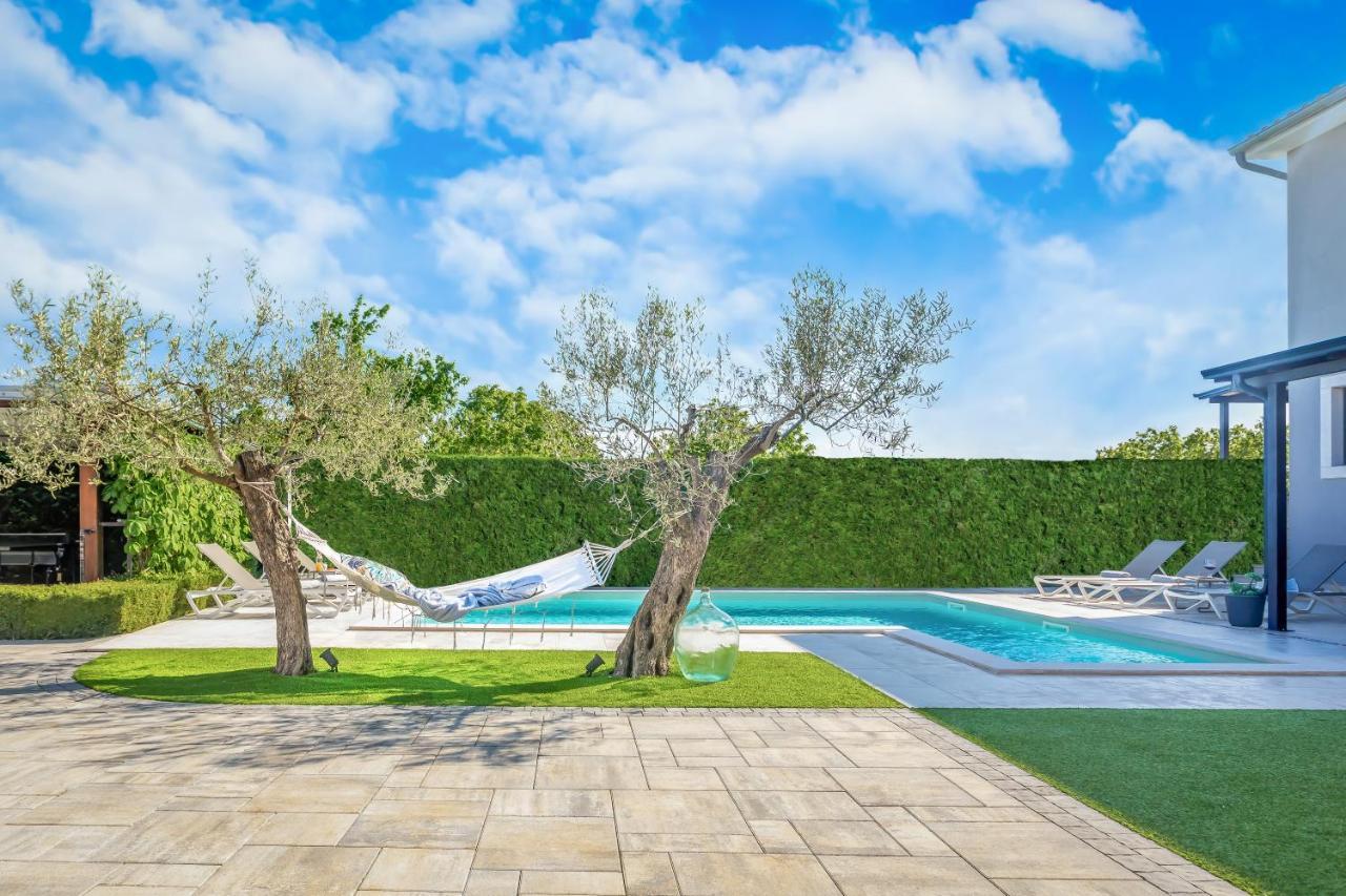 Villa Oasi Verde Bibici Esterno foto