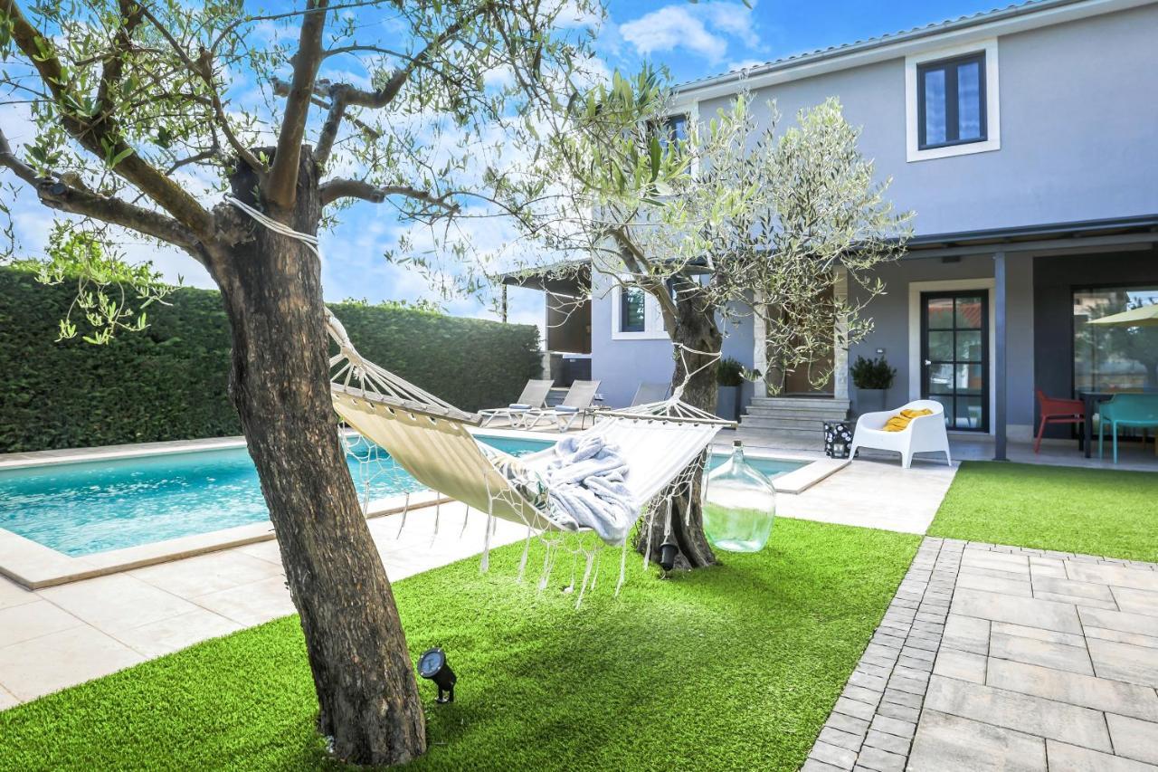 Villa Oasi Verde Bibici Esterno foto